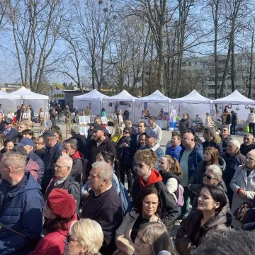 Święta coraz bliżej. Widać to na Jarmarku w Radomsku