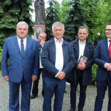 Marek Belka w Radomsku przypomina o wyborach 26 maja