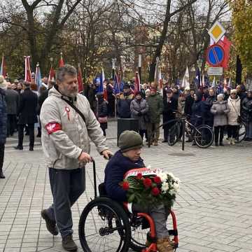 Radomsko uczciło 106. rocznicę odzyskania przez Polskę niepodległości