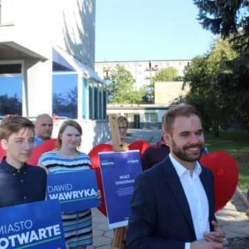 Dawid Wawryka przedstawia program wyborczy