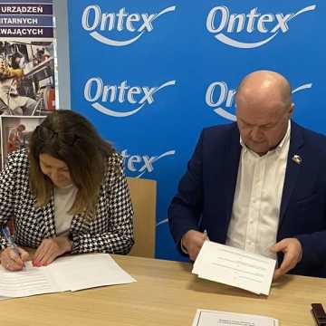 „Ontex” i ZSP 1 w Radomsku rozpoczynają współpracę. Powstała klasa patronacka
