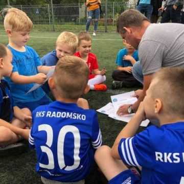 RKS Radomsko otwiera zamiejscowy ośrodek dla młodych piłkarzy