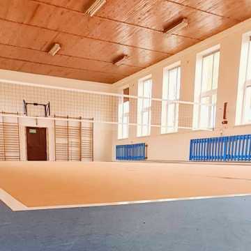 Zakończył się remont sali gimnastycznej ZSP w Przedborzu