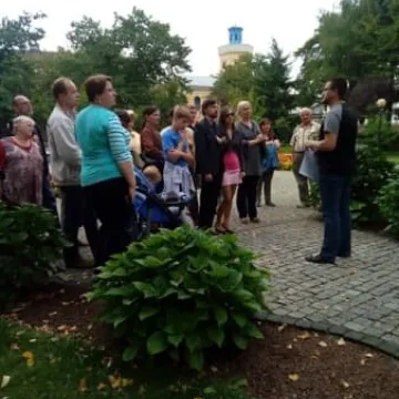 Na spacerze poznawali historię Radomska
