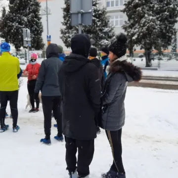 Pobiegli by zwrócić uwagę na zły stan powietrza w Radomsku