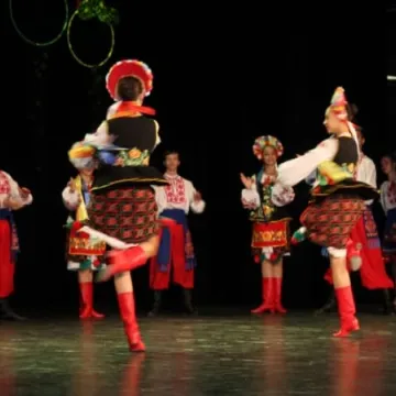 Koncert zespołów folklorystycznych w MDK