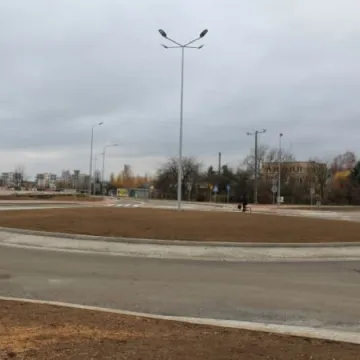 Rondo na ul. Jagiellońskiej już otwarte