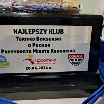 Bokserska uczta w Radomsku