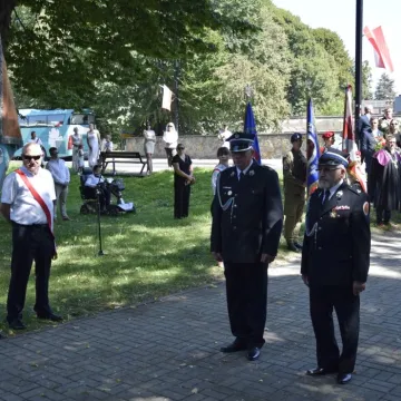 Patriotyczne obchody 15 sierpnia w Radomsku