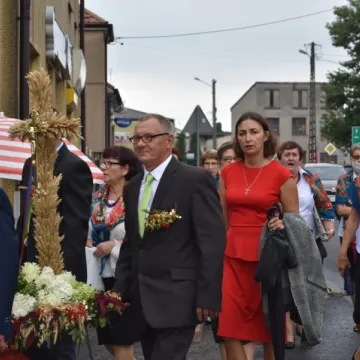 Parafialne dożynki w Kamieńsku