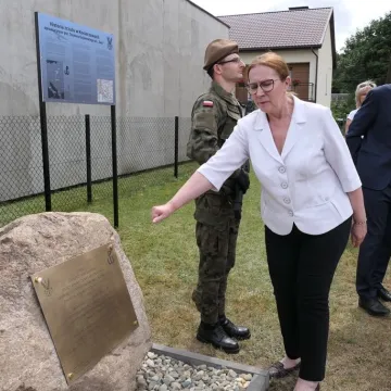 W Kocierzowach oddano hołd żołnierzom i lotnikom 1944 roku