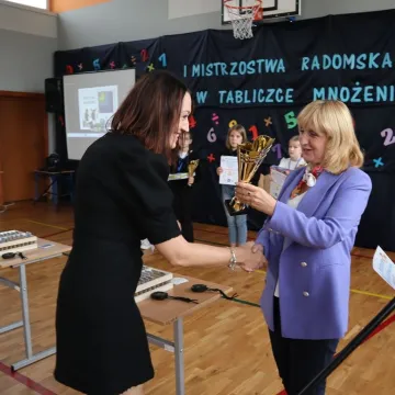 Tabliczka mnożenia nie jest im straszna