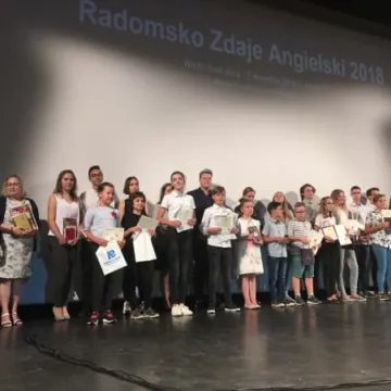 Finał akcji „Radomsko zdaje angielski”