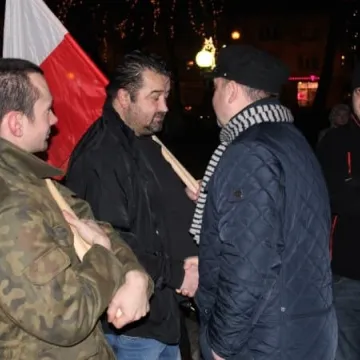 Obywatelski protest w Radomsku