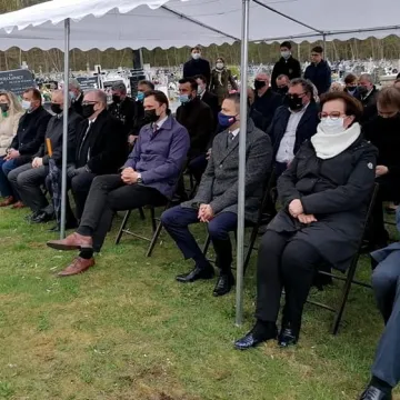 W Bąkowej Górze oddano hołd zamordowanym Żołnierzom Wyklętym