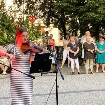 W Radomsku śpiewano w hołdzie powstańcom