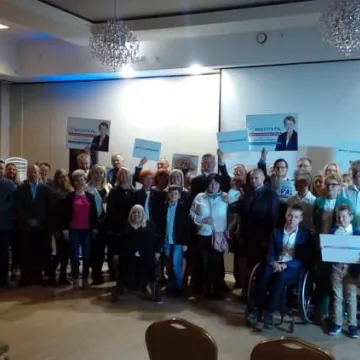 Konferencja programowa komitetu Wioletty Pal