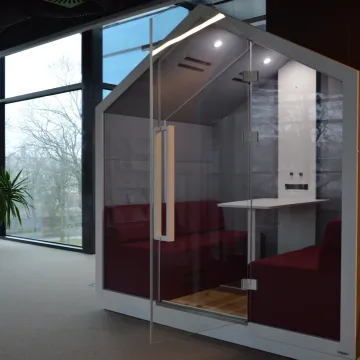 Piotrków Tryb.: akustyczne boksy w Mediatece