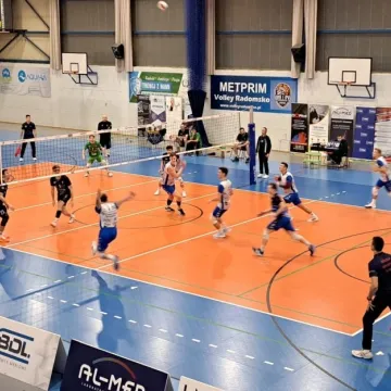 METPRIM Volley Radomsko przegrał wygrany mecz
