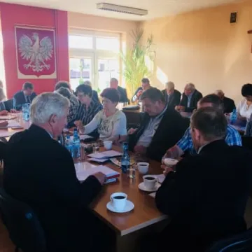 Ostatnia sesja rady gminy