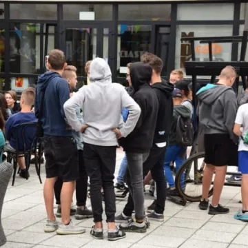 Trap w wykonaniu Młodych Traperów