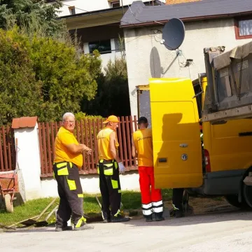 Drogowe inwestycje na ul. Kolumba w Strzałkowie