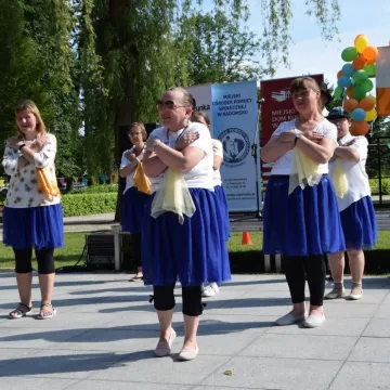 Głośno i kolorowo na Pikniku Integracyjnym