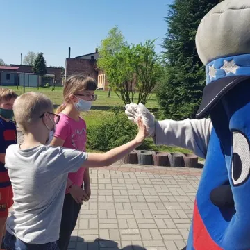 „Bezpieczne Radomsko”. Tym razem w PSP nr 3