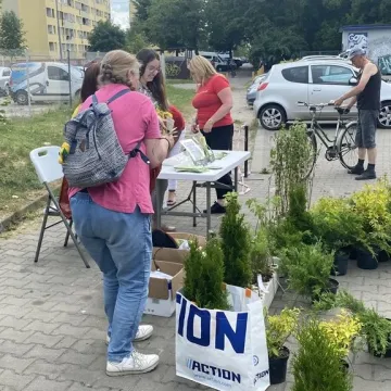 W Radomsku trwa finał mobilnej zbiórki elektroodpadów