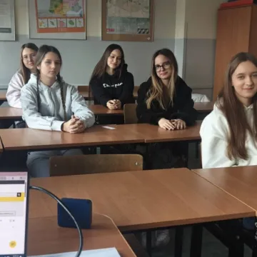 Erasmus+ w ZSE. Uczniowie szykują się do wyjazdu do Francji