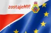 Protest w Radomsku „ZostajeMY! Radomsko - Polska - Unia Europejska!”