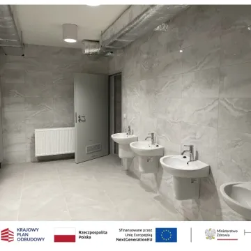 Nowy oddział coraz bliżej otwarcia. Trwają intensywne prace przy szpitalu