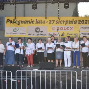 W Przedborzu muzycznie pożegnano lato
