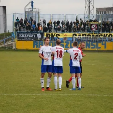 RKS Radomsko remisuje z Bronią Radom 1:1