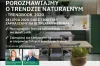 Trend naturalny we wnętrzach? Czemu nie. Szkolenie 24 lipca