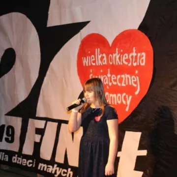 WOŚP 2019: Finał w Gomunicach