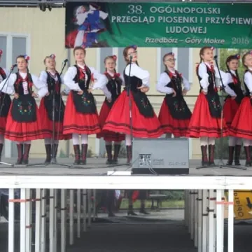 WYNIKI 38. OGÓLNOPOLSKIEGO PRZEGLĄDU PIOSENKI I PRZYŚPIEWKI LUDOWEJ  W PRZEDBORZU