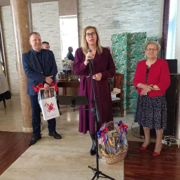 Spotkanie Związku Emerytów, Rencistów i Inwalidów z Radomska z okazji Światowego Dnia Inwalidy