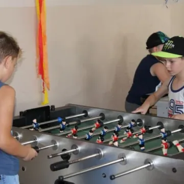 Piknik integracyjny dzieci i seniorów RUTW SAN