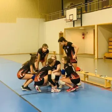 Wyniki 3. kolejki Amatorskiej Ligi Siatkówki