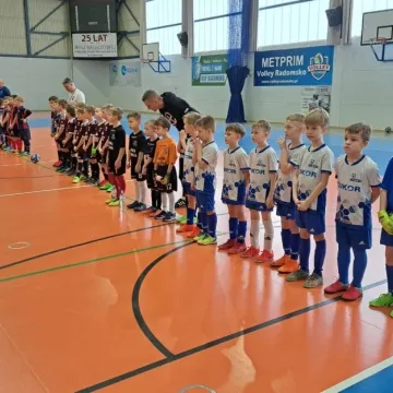 Piłkarski turniej Akademii Młodego Piłkarza RKS Radomsko