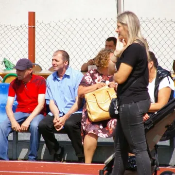 Siatkarski piknik rodzinny w Kietlinie