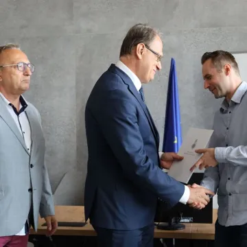 Prezydent Radomska wręczył stypendia sportowe