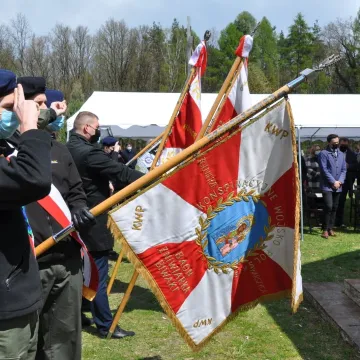 W Bąkowej Górze oddano hołd zamordowanym Żołnierzom Wyklętym