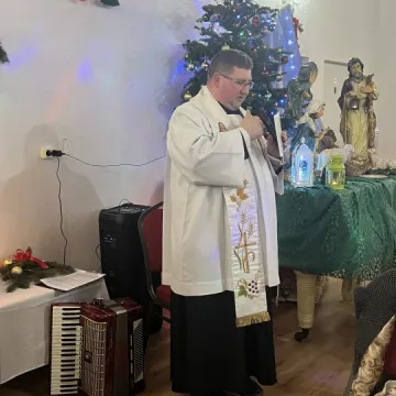 Pierwsza Wigilia Wiejska w Pukarzowie