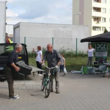 Mieszkańcy pozbywają się elektroodpadów