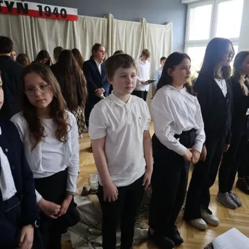 W PSP 4 w Radomsku rozstrzygnięto Konkurs Katyński