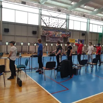 Strzelcy OKSS „10-tka” na Zaślubinach z Morzem