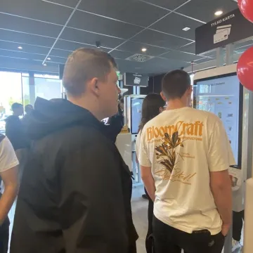 Tłumy na otwarciu McDonald’s w Radomsku