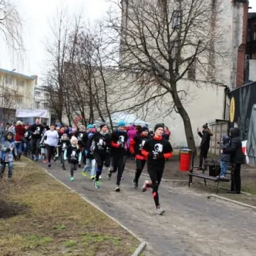 Bieg Tropem Wilczym 2017 w Radomsku